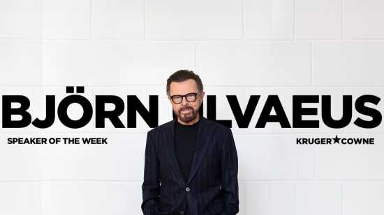 Kruger Cowne Speaker of the Week – ABBA’s Bjorn Ulvaeus