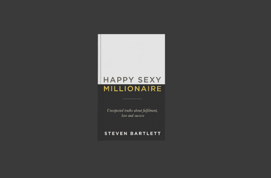 ‘Happy Sexy Millionaire: Unexpected Truths about Fulfilment, Love and Success’ becomes a Sunday Times Best Seller in its open