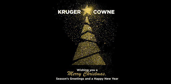 Season’s Greetings from Kruger Cowne