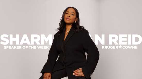Meet Sharmadean Reid: Kruger Cowne’s Speaker of the Week