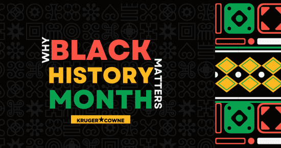 Why Black History Month UK Matters to Kruger Cowne