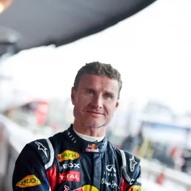 David Coulthard MBE