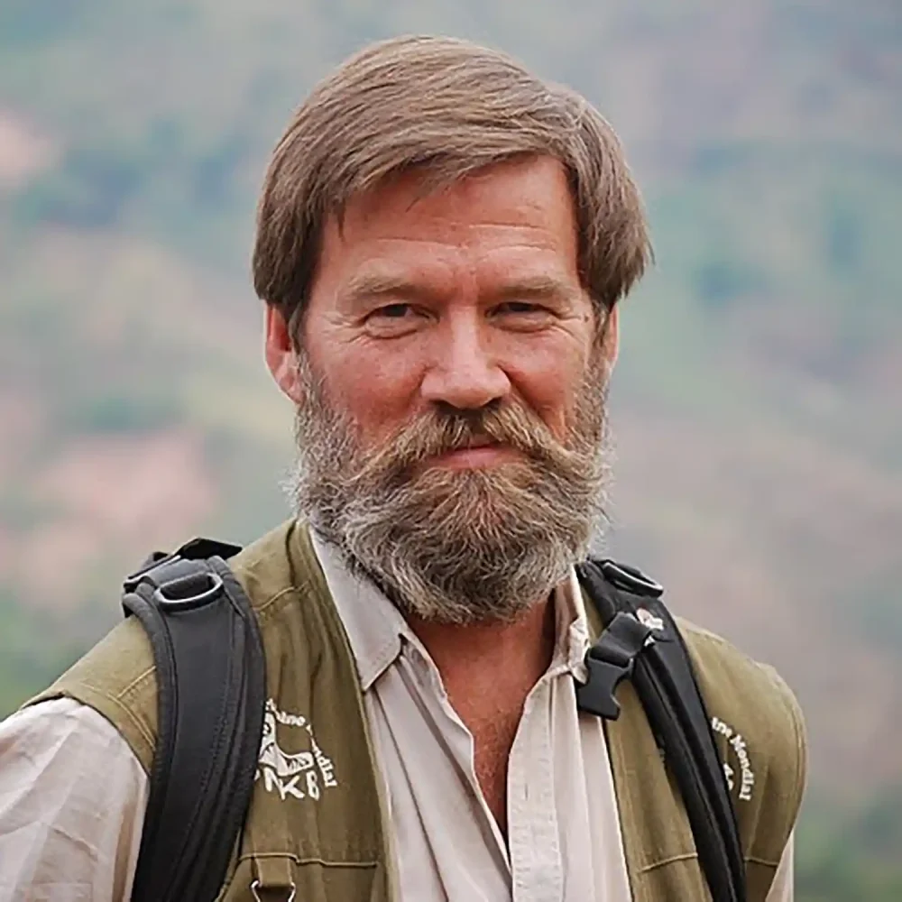 Ian Redmond OBE