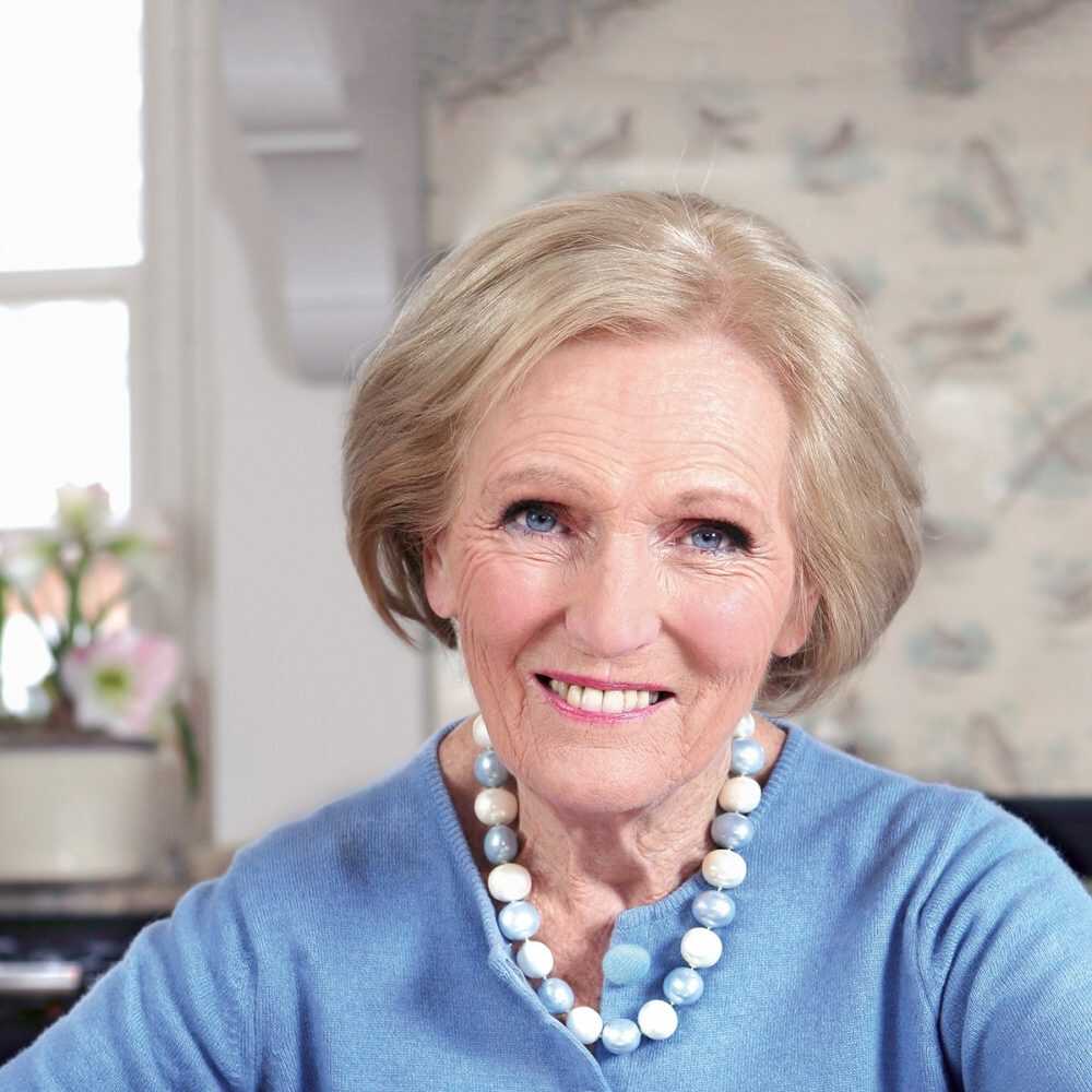 Dame Mary Berry CBE